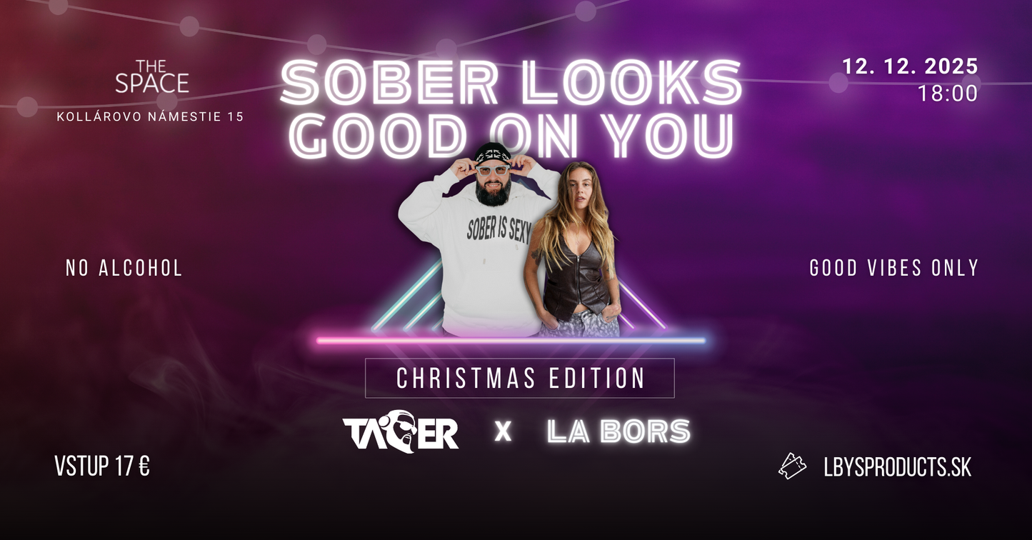 Sober looks good on you - 12.12.2025 - The Space