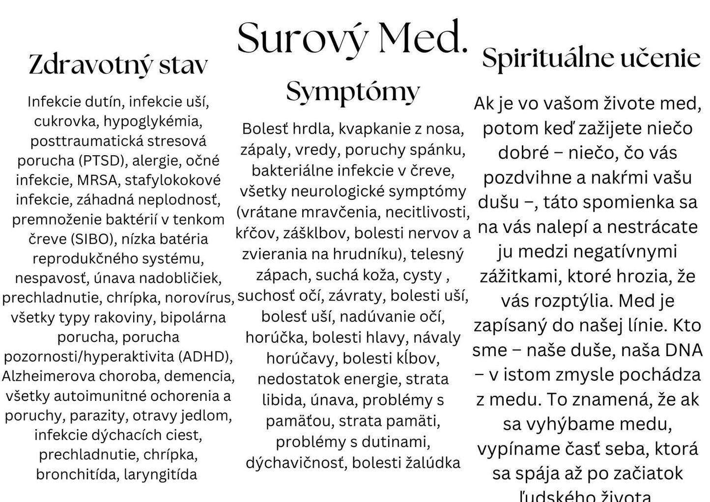 RAW HONEY 1 kg - zmes divokých bylín